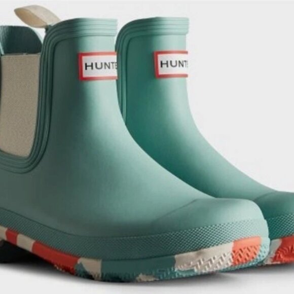 Hunter Women's Ankle Rain Boots Splash size 6 - Picture 2 of 2